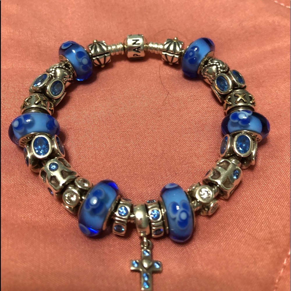 PANDORA BRACELET “LOADED”